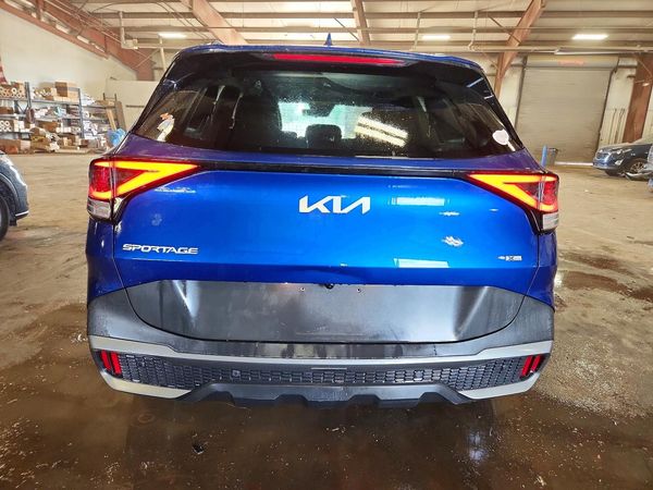 2023 KIA SPORTAGE X-LINE