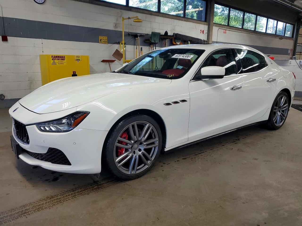 2014 MASERATI GHIBLI