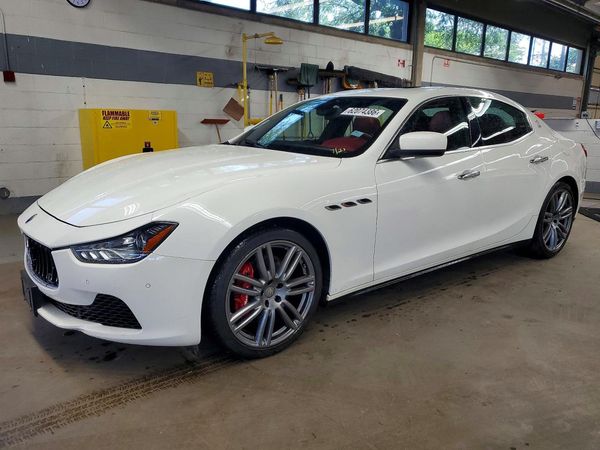 2014 MASERATI GHIBLI