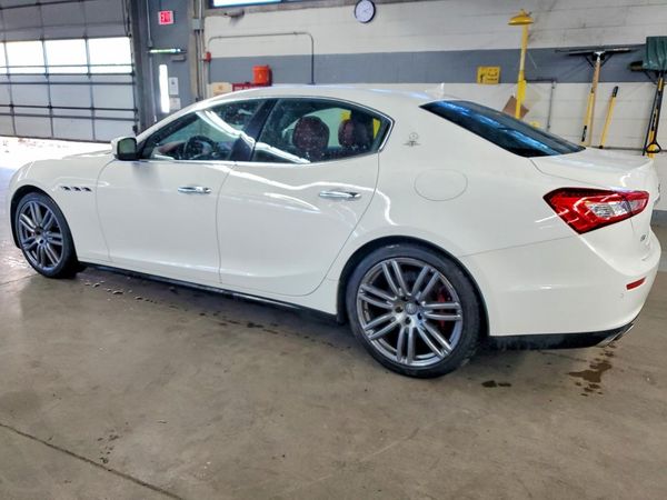 2014 MASERATI GHIBLI