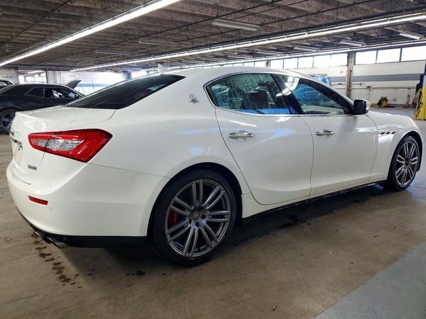 2014 MASERATI GHIBLI