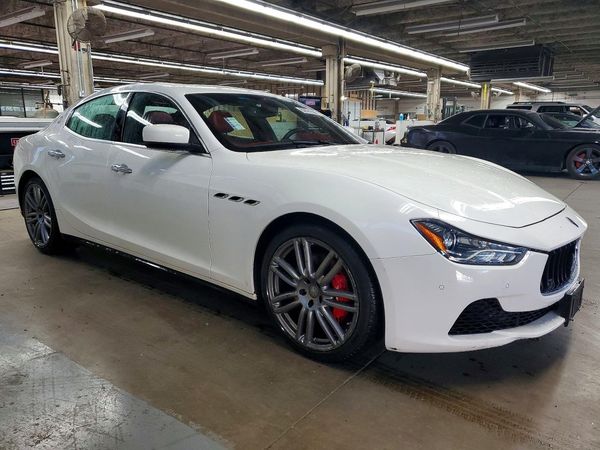 2014 MASERATI GHIBLI