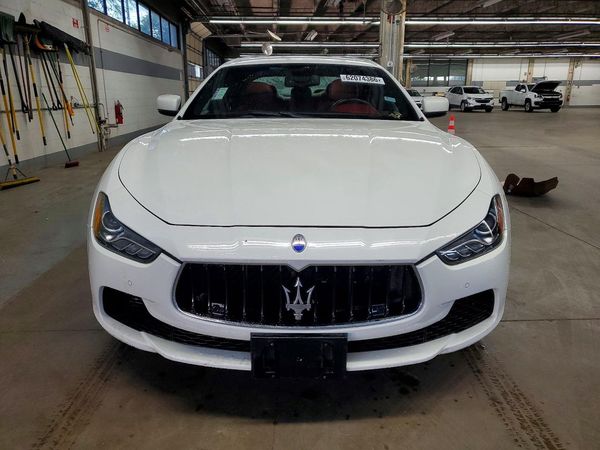 2014 MASERATI GHIBLI
