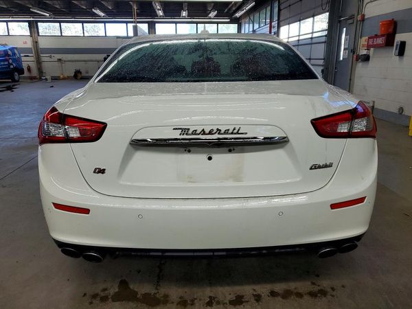 2014 MASERATI GHIBLI