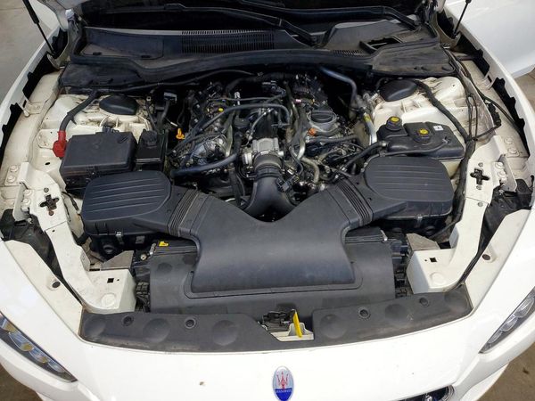 2014 MASERATI GHIBLI