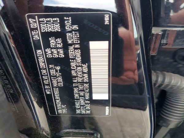 2017 VOLVO S90 Inscription