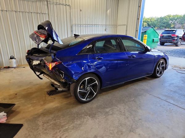 2023 HYUNDAI ELANTRA N Line