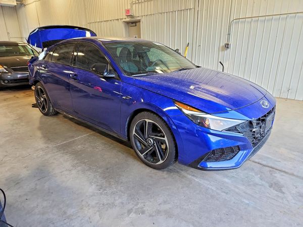 2023 HYUNDAI ELANTRA N Line