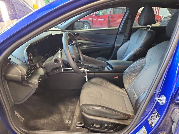 2023 HYUNDAI ELANTRA N Line