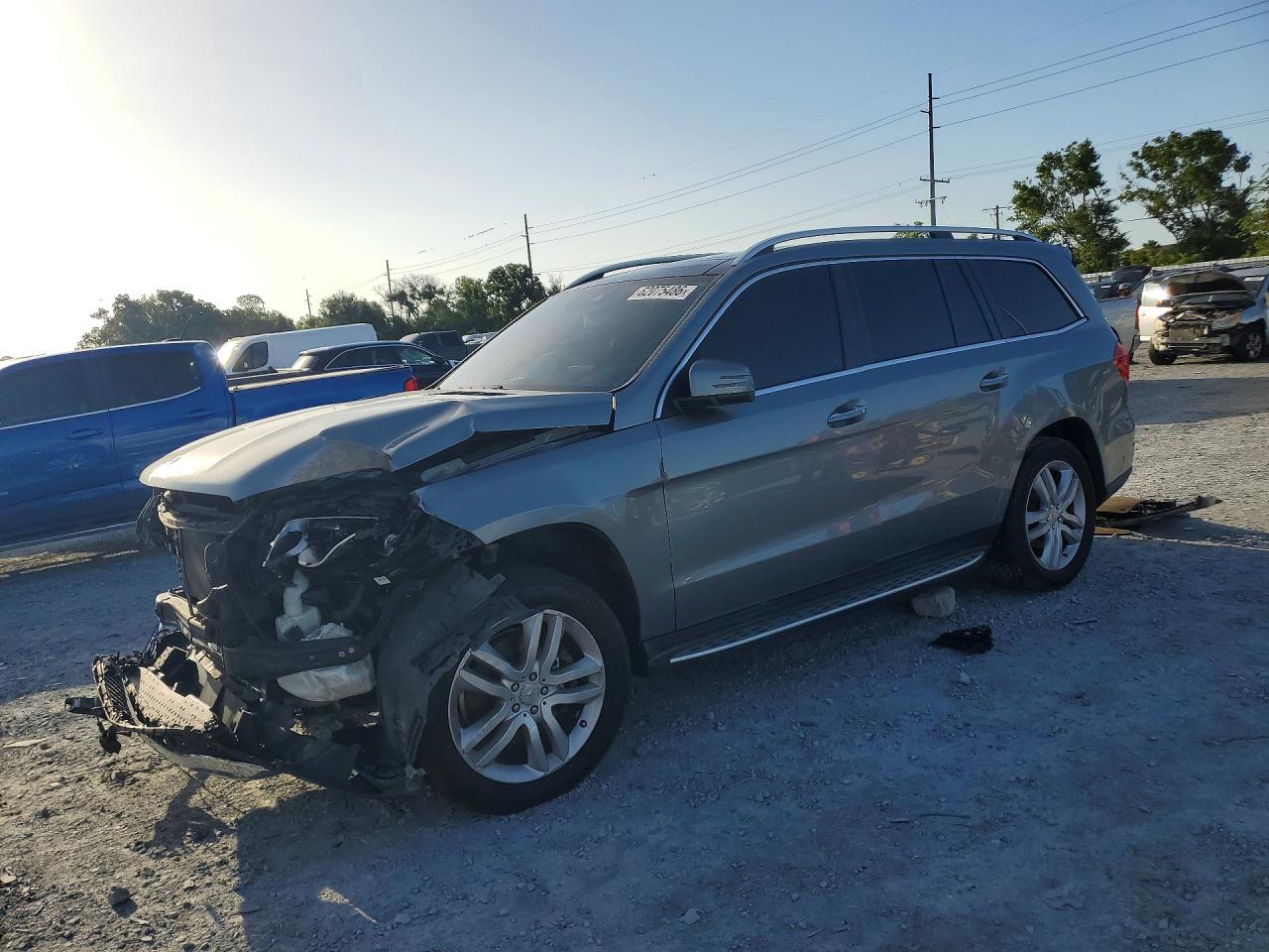 2017 MERCEDES-BENZ GLS GLS450-4M