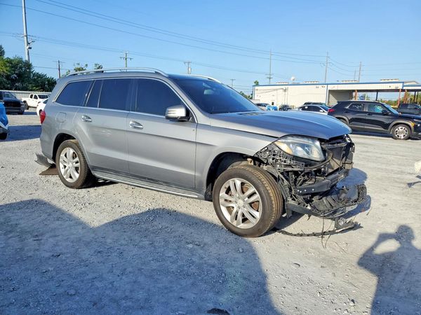 2017 MERCEDES-BENZ GLS GLS450-4M