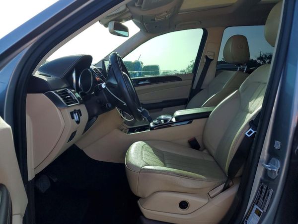2017 MERCEDES-BENZ GLS GLS450-4M