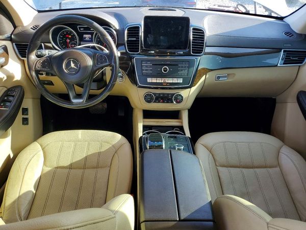 2017 MERCEDES-BENZ GLS GLS450-4M