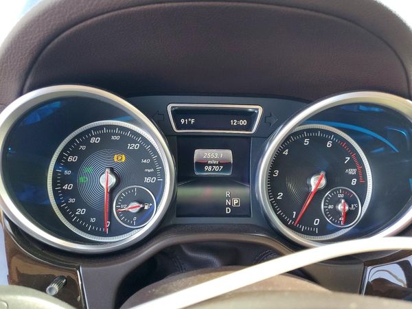 2017 MERCEDES-BENZ GLS GLS450-4M