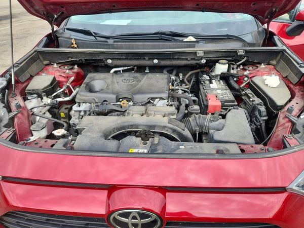 2021 TOYOTA RAV4 LE