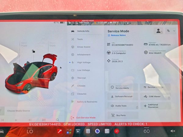 2019 TESLA MODEL 3
