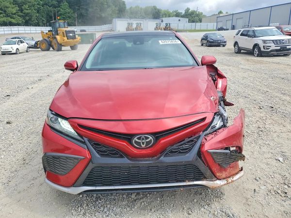 2021 TOYOTA CAMRY