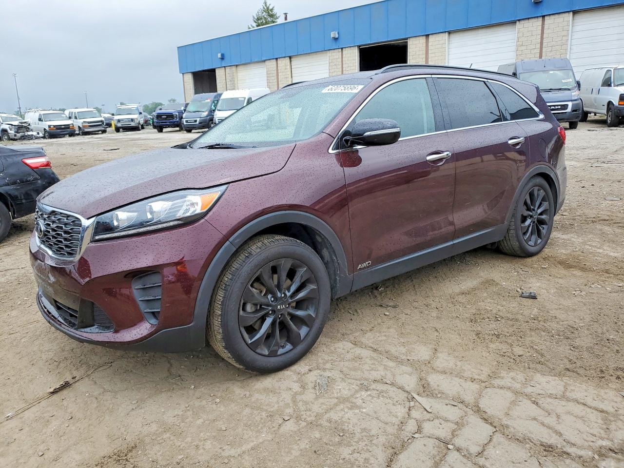 2020 KIA SORENTO L, LX, S