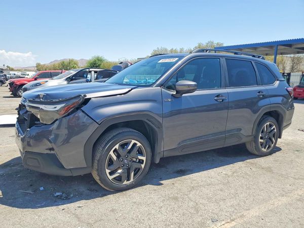2025 SUBARU FORESTER