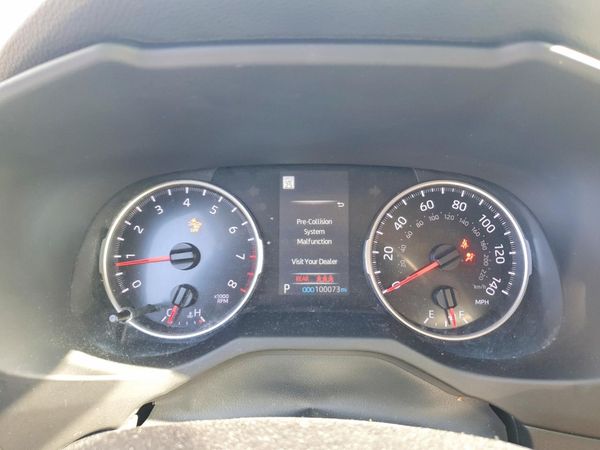 2022 TOYOTA RAV4 LE