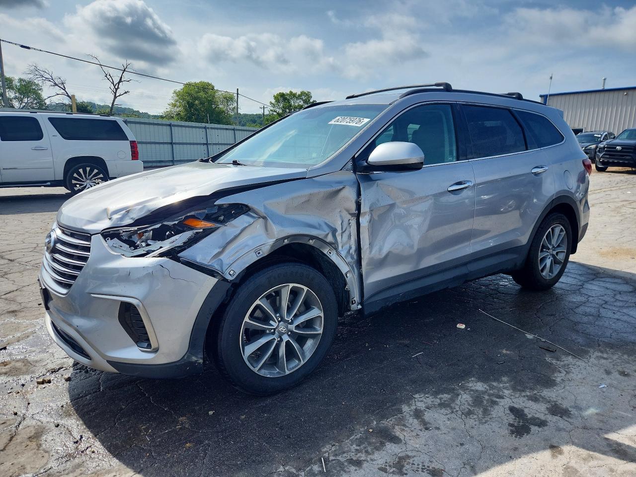 2017 HYUNDAI SANTA FE GI