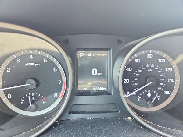2017 HYUNDAI SANTA FE GI