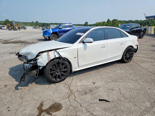 2012 AUDI A4 quattro Premium Plus