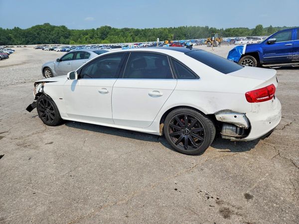 2012 AUDI A4 quattro Premium Plus