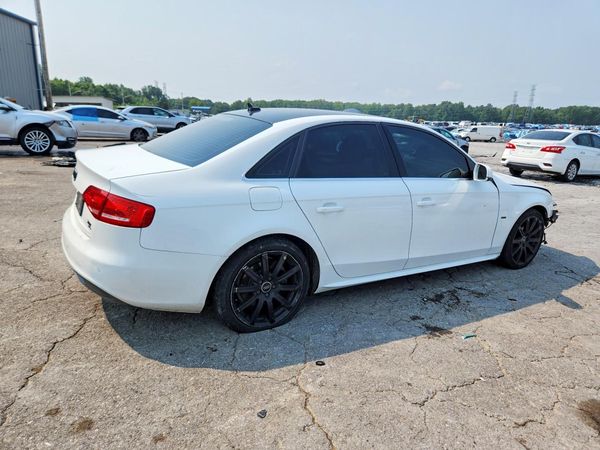 2012 AUDI A4 quattro Premium Plus