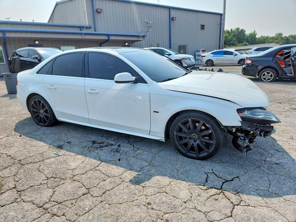 2012 AUDI A4 quattro Premium Plus