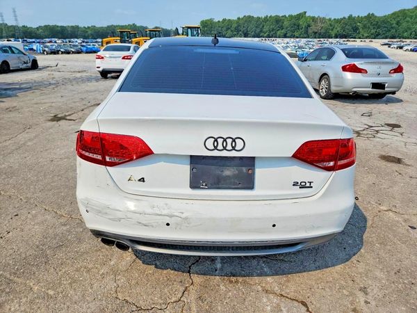 2012 AUDI A4 quattro Premium Plus