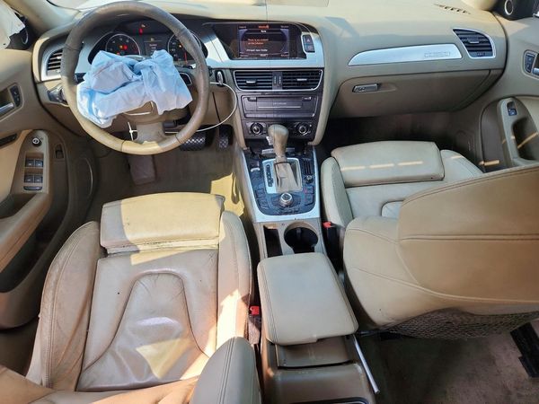 2012 AUDI A4 quattro Premium Plus