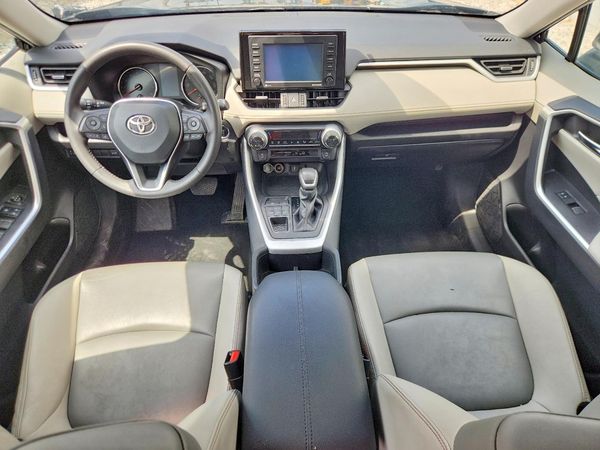 2022 TOYOTA RAV4 XLE Premium — CKPT
