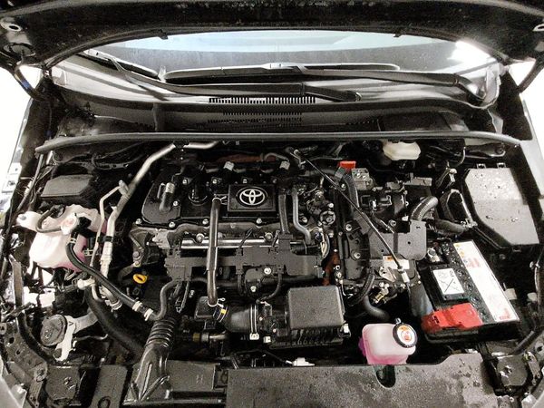 2026 TOYOTA COROLLA — Engine bay