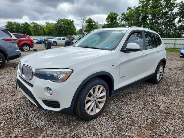 2015 BMW X3 xDrive28i
