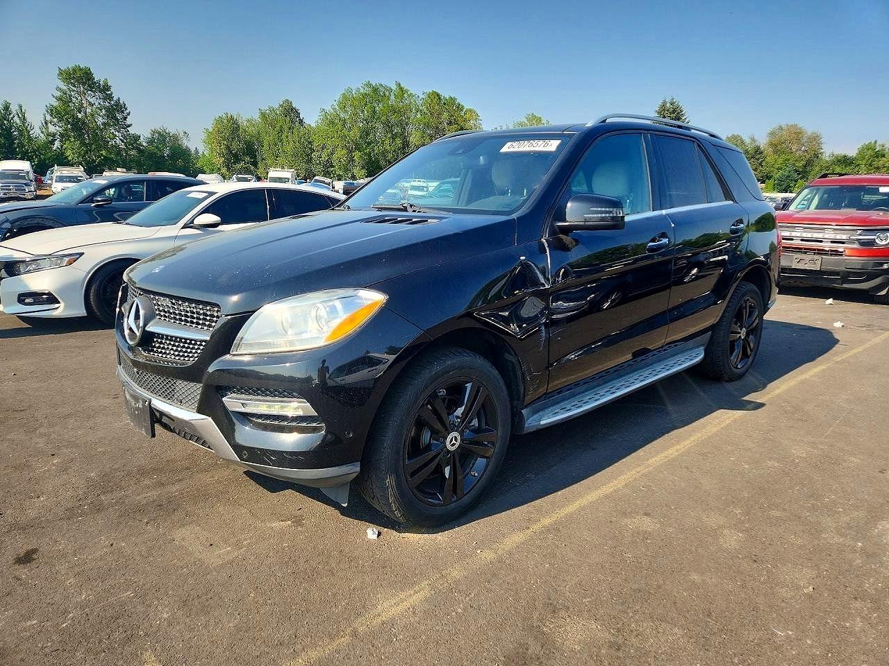 2014 MERCEDES-BENZ ML