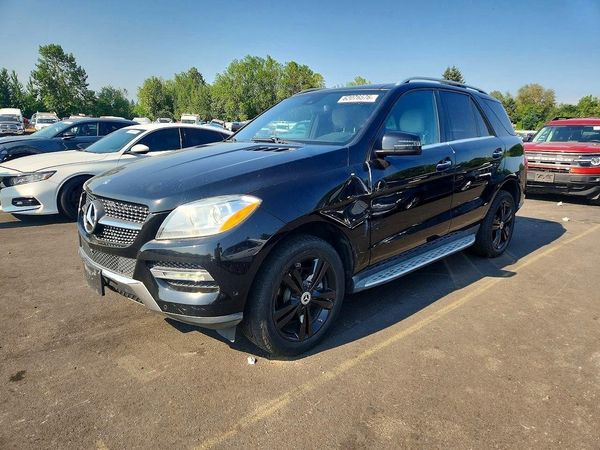 2014 MERCEDES-BENZ ML