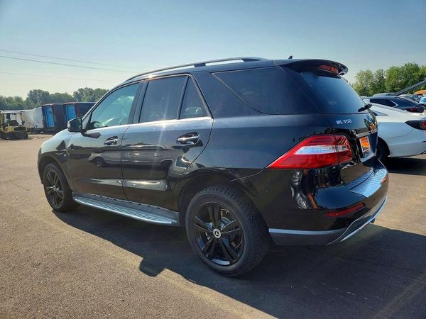 2014 MERCEDES-BENZ ML