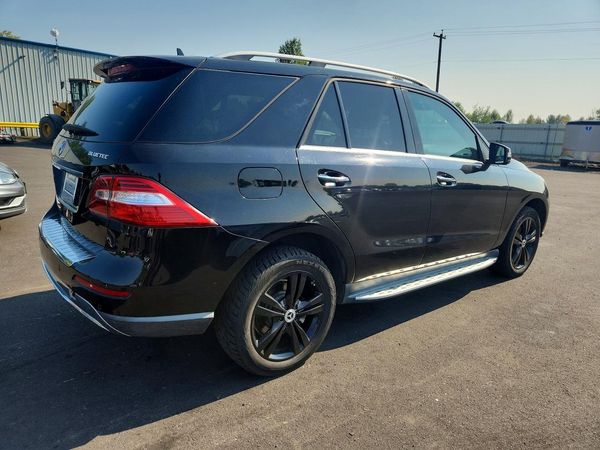 2014 MERCEDES-BENZ ML