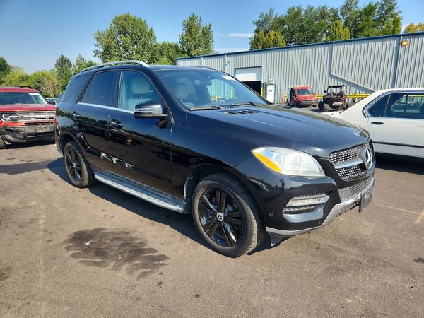 2014 MERCEDES-BENZ ML