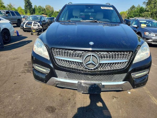 2014 MERCEDES-BENZ ML