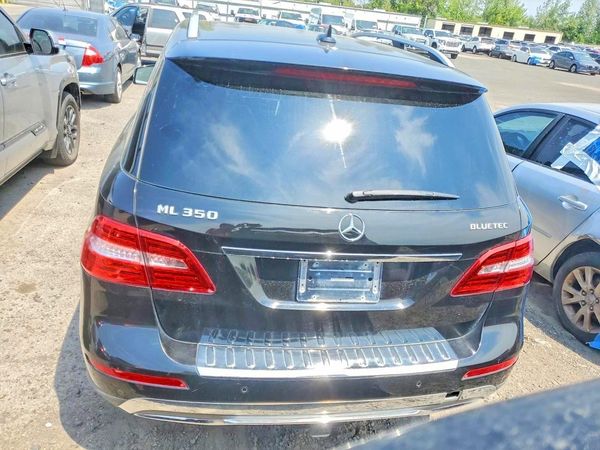 2014 MERCEDES-BENZ ML