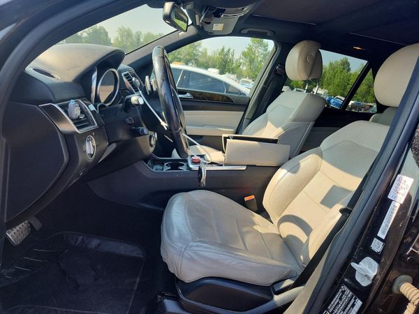 2014 MERCEDES-BENZ ML