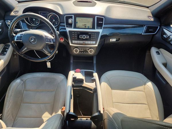 2014 MERCEDES-BENZ ML