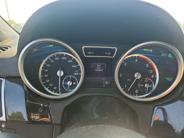 2014 MERCEDES-BENZ ML