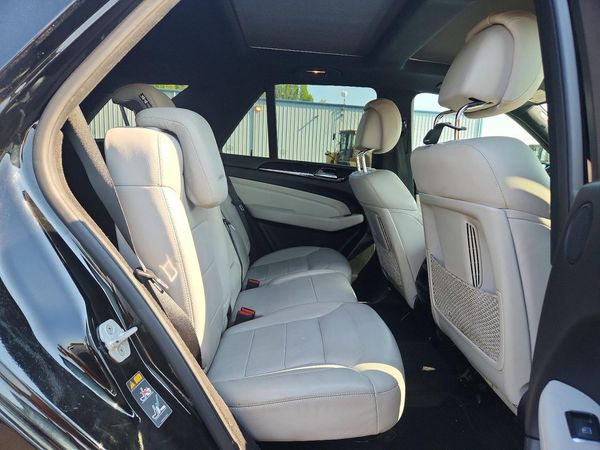 2014 MERCEDES-BENZ ML