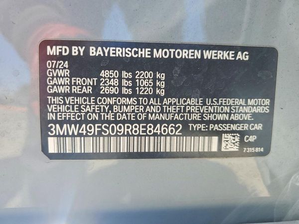 2024 BMW M340I