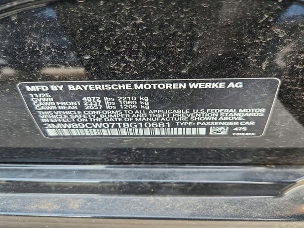 2026 BMW 330XI xDrive