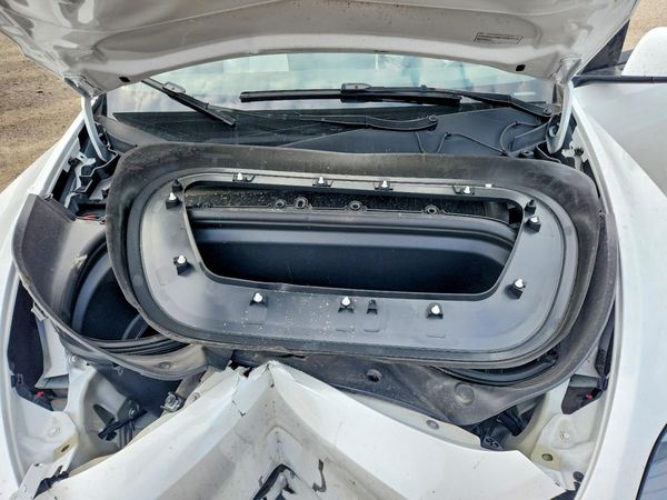 2024 TESLA MODEL Y — Engine bay