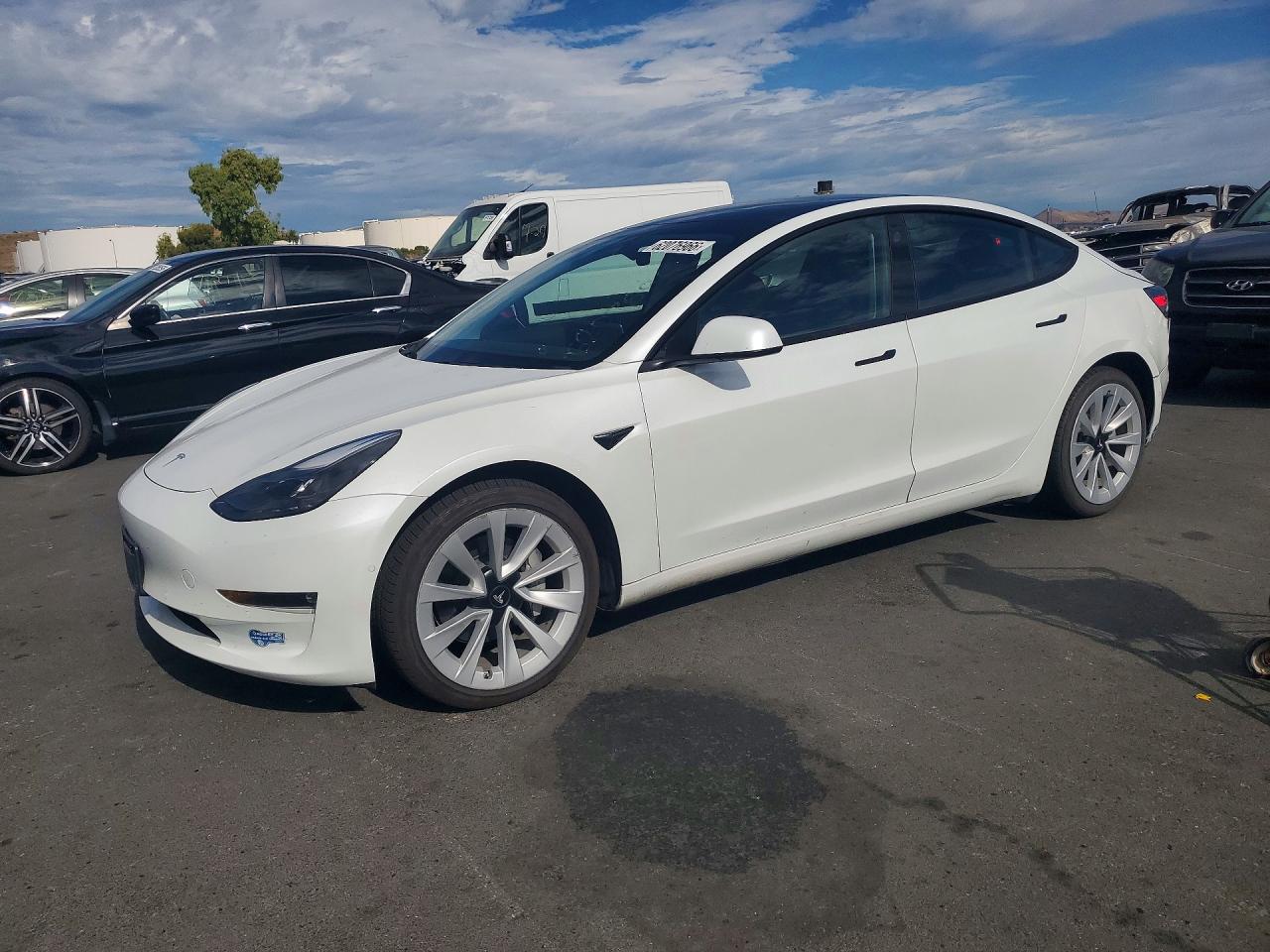 2021 TESLA MODEL 3